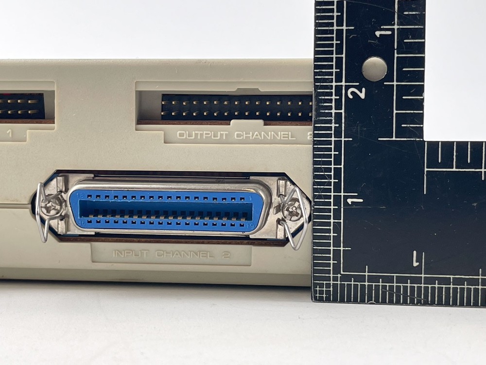 Tandy Printer Interface Selector 2 Parallel Radio Shack 26-2820 Untested