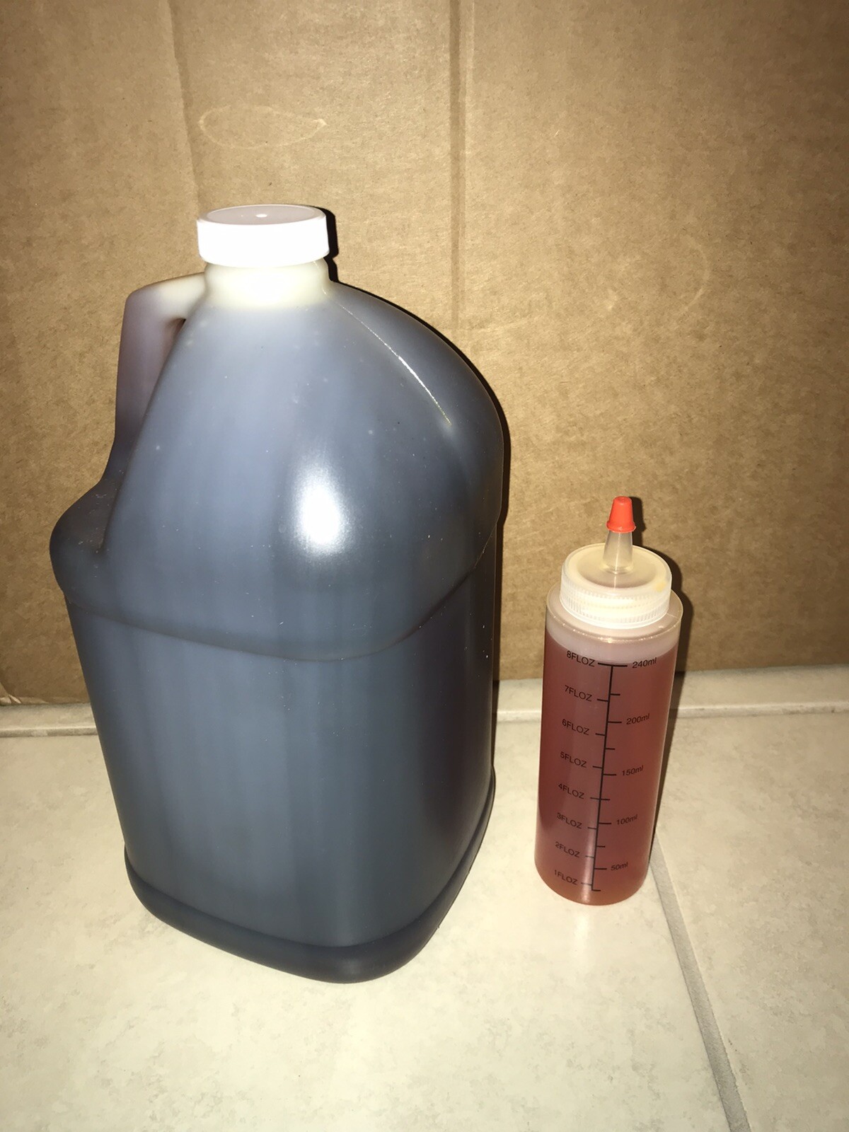 Hobart Mixer Transmission Case Heavy Duty Oil 1 Gallon + Planetary Unit Oil 8oz
