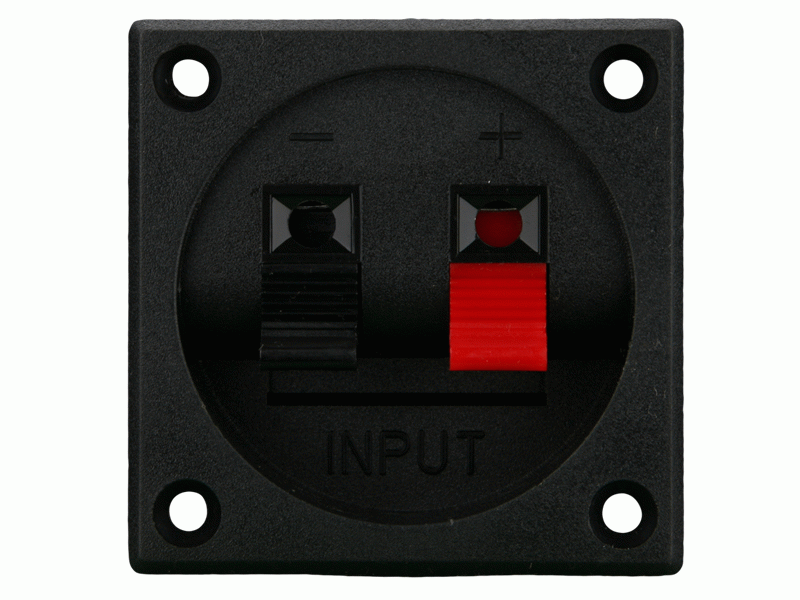 Metra Install Bay TCSS Terminal Square Spring Compression Fit Speaker Accessory