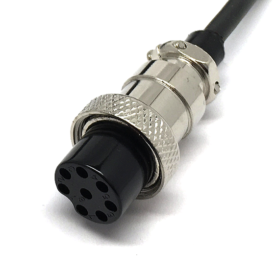 NEW 12 to 48" 8-Pin Microphone Extension Cord Cable for Yaesu Icom Ham Radio Mic