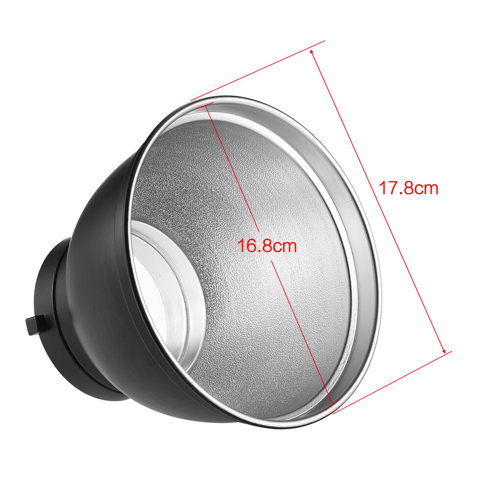 7"in Flash Strobe Speedlite Light Reflector Diffuser Honeycomb Bowens M6Y0