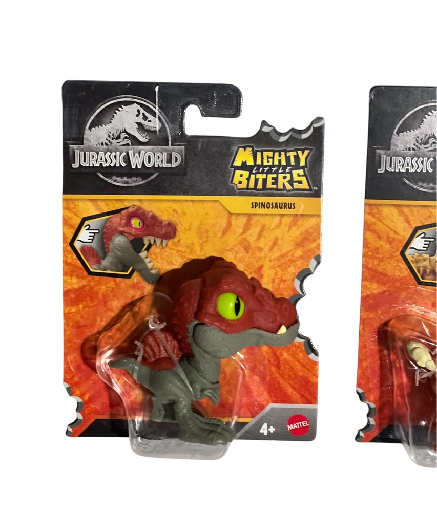 Jurassic World Dinosaurs Mighty Little Biters 4 OPTIONS