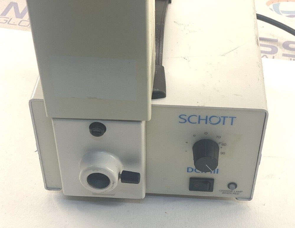 Schott DCR III Fiber Optic Illuminator