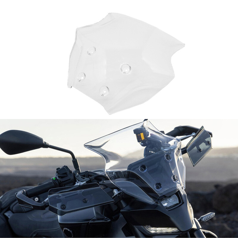 Windshield Windshield Wind Deflector Clear For Yamaha MT-09 2024