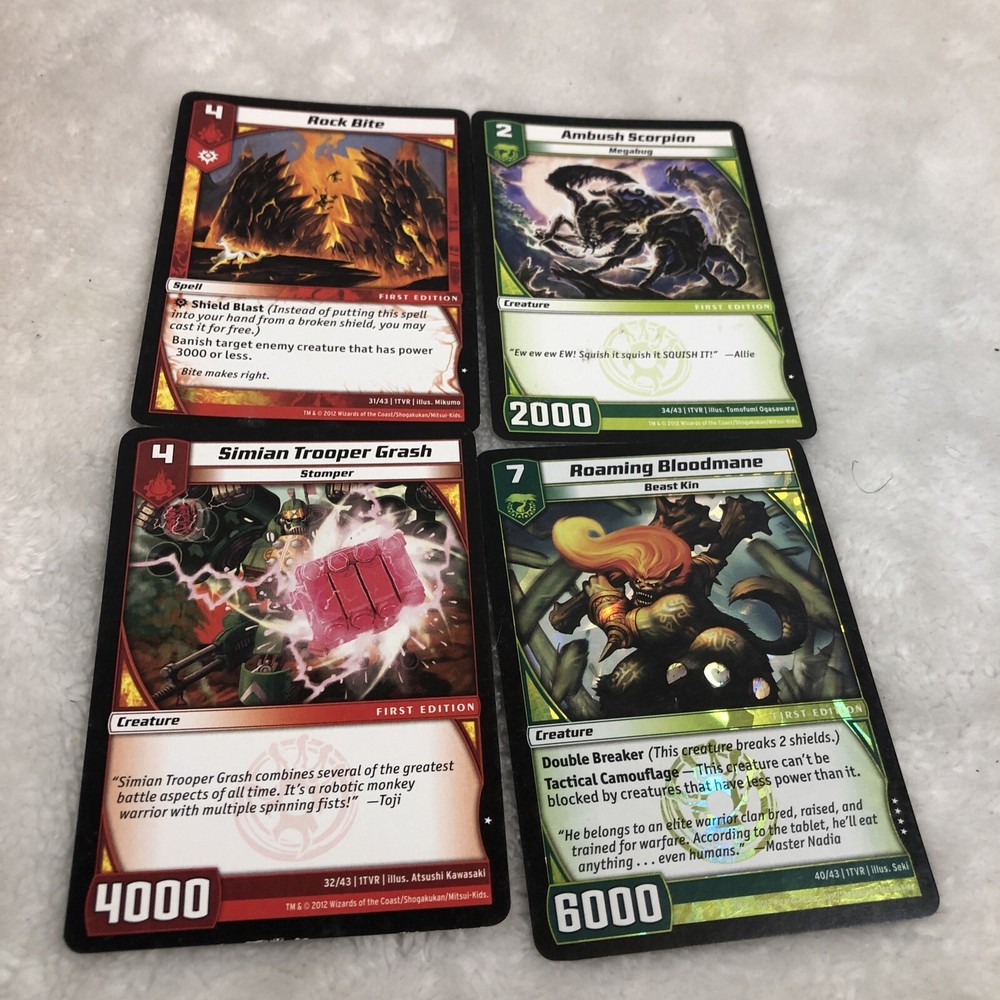 Kaijudo Tatsurion The Unchained Deck
