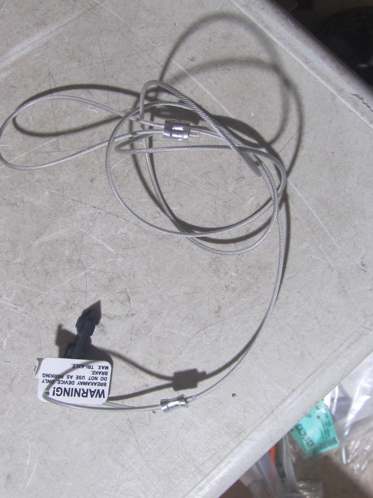 NEW CURT 52020 Replacement Breakaway Switch Lanyard