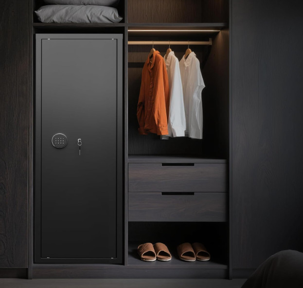 12-15 Gun Safe for Rifles, Fireproof Gun Safe for Rifles and Pistols