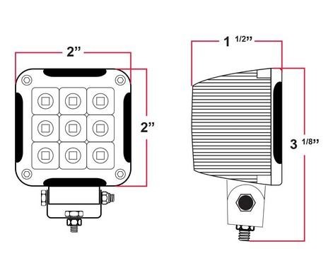 Replaces UNIVERSAL ALL WORK LIGHT , CO