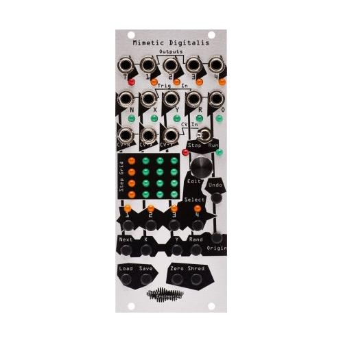 NOISE ENGINEERING MIMETIC DIGITALIS SILVER : NEW : [DETROIT MODULAR]