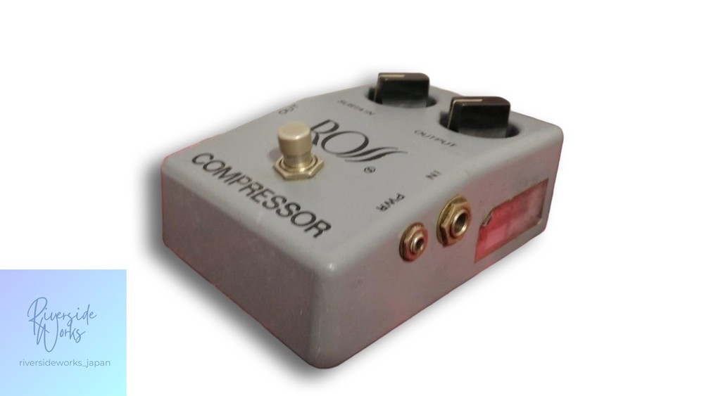 Ross Compressor Guitar Effects Pedal Early Model JP