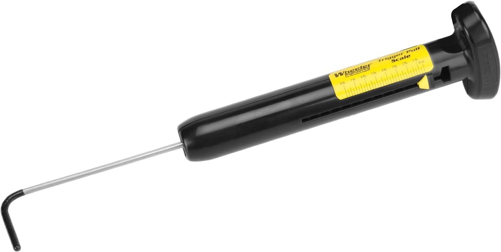 Wheeler Manual Trigger Pull Scale with 8oz to 8lb Value Range One Size, Black