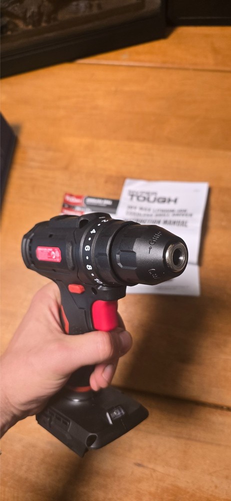 Hyper Tough 20V Max Cordless Drill Driver S80117 Open Box Tool Only