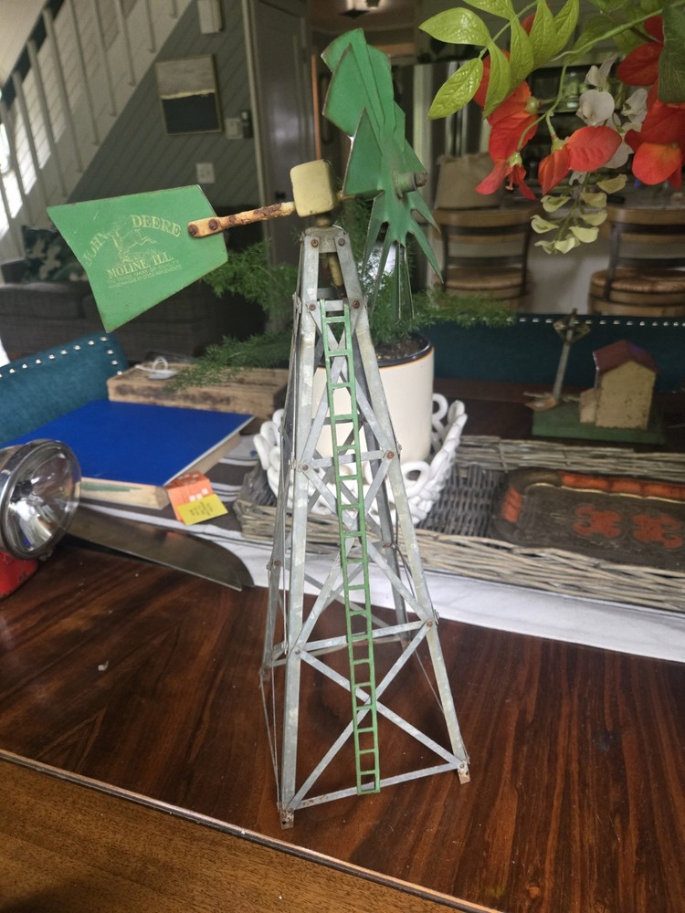Windmill Salesman Sample John Deere