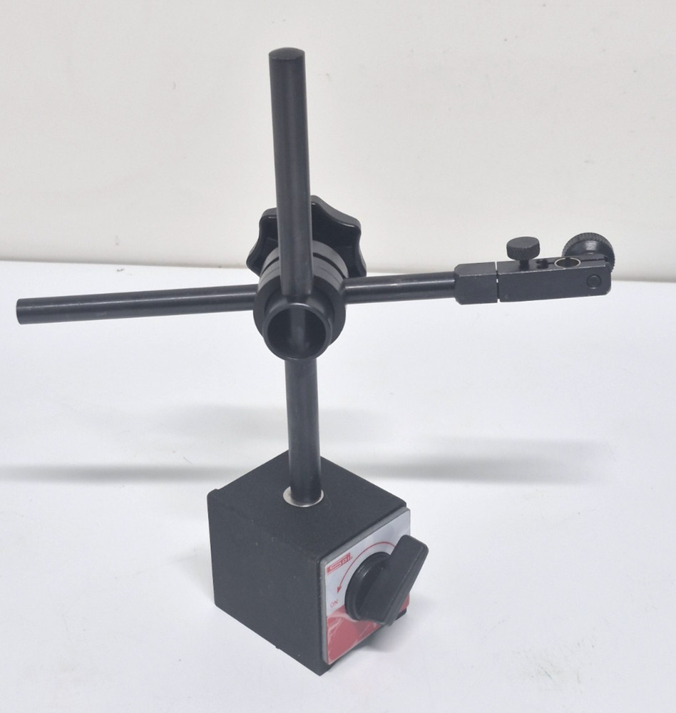SPI MS160712034 Magnetic Indicator Base 60.00 mm Base Length 80KG Pull