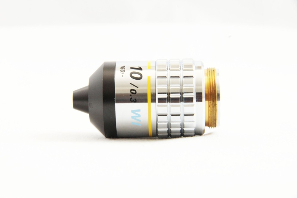 Nikon Plan 10x / 0.3 WI 160/- Microscope Objective #5510