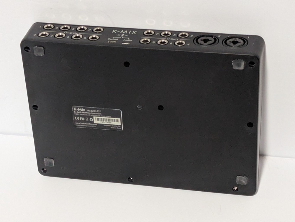 Keith McMillen K-Mix Audio Interface and Digital Mixer - See Notes