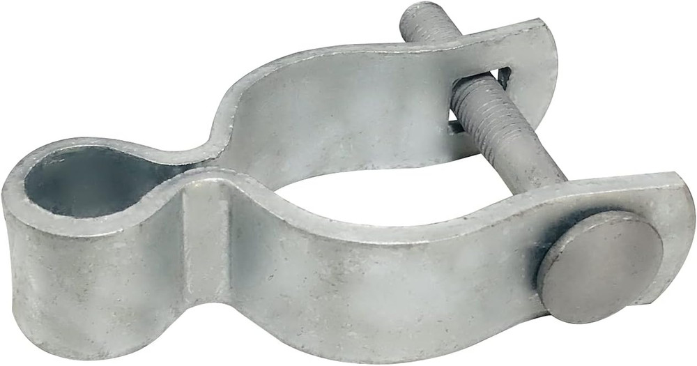 2 Pack Chain Link Fence Gate Post Hinge for 1-5/8" outside Diameter Post/Pipe, P