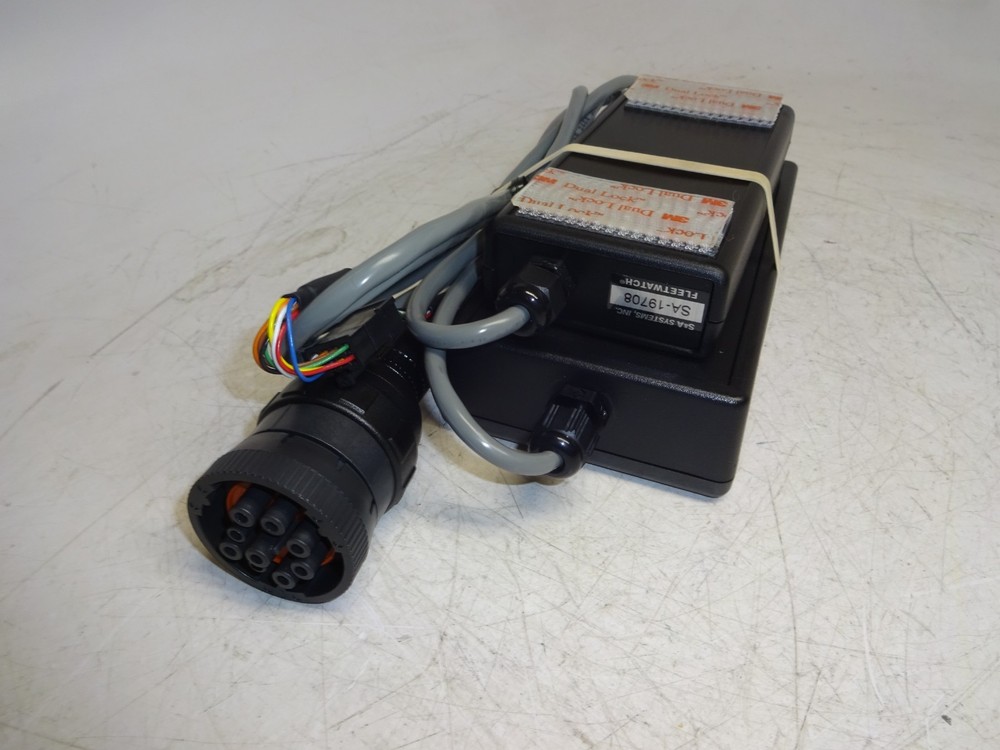 S&A SYSTEMS SA-19708 FLEETWOOD DATA LOGGER