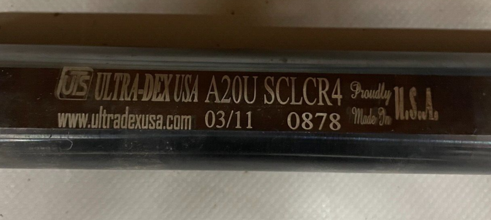 Ultra-Dex Indexable Boring Bar A20U SCLCR4