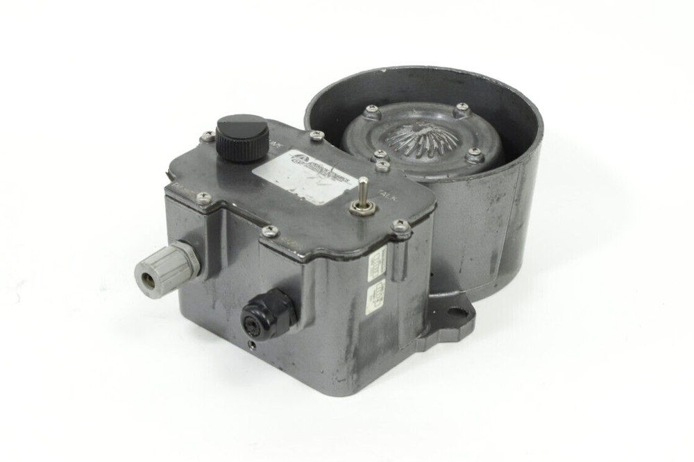 Atkinson Dynamics Wall Mounted Industrial Intercom 12V | AD-26C-1-2-4