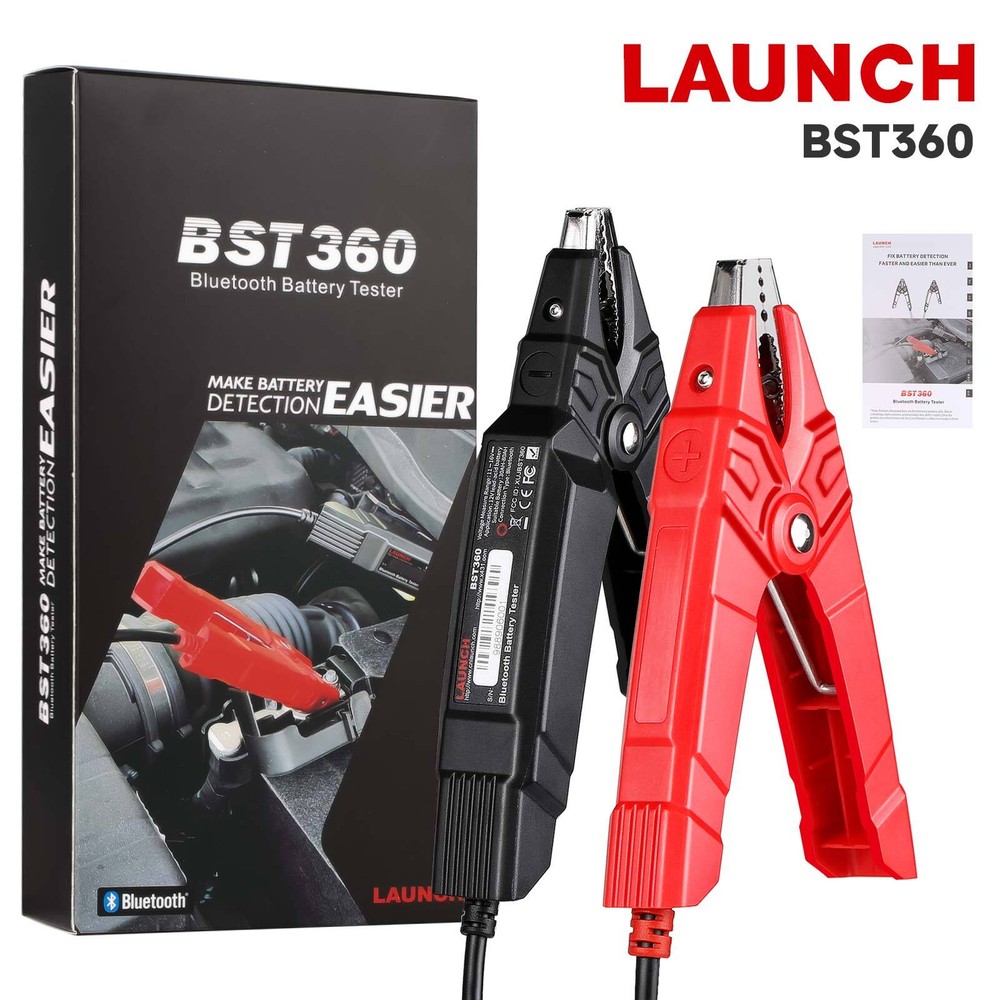 Launch X431 BST360 Bluetooth-compatible Battery Tester Compatible with X-431