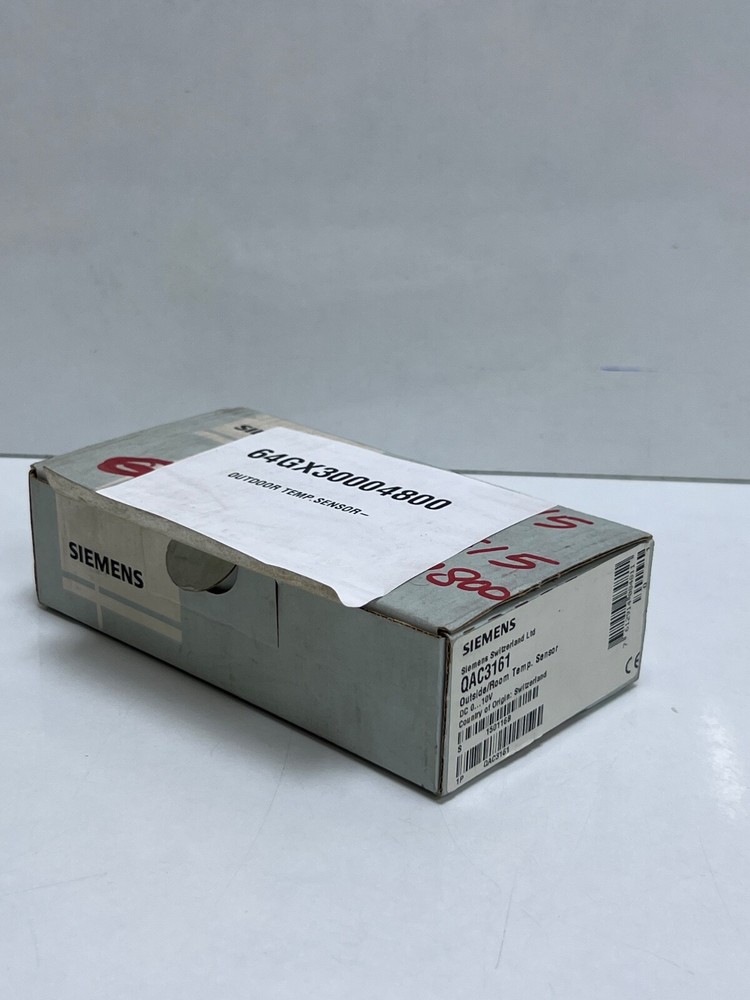 SIEMENS QAC3161 Outside Temperature Sensor