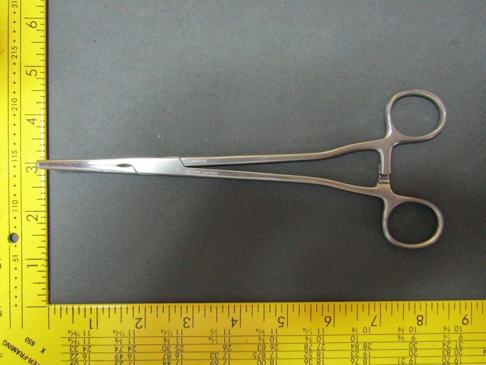 Codman 37-1500 Rogers Hysterectomy Forceps