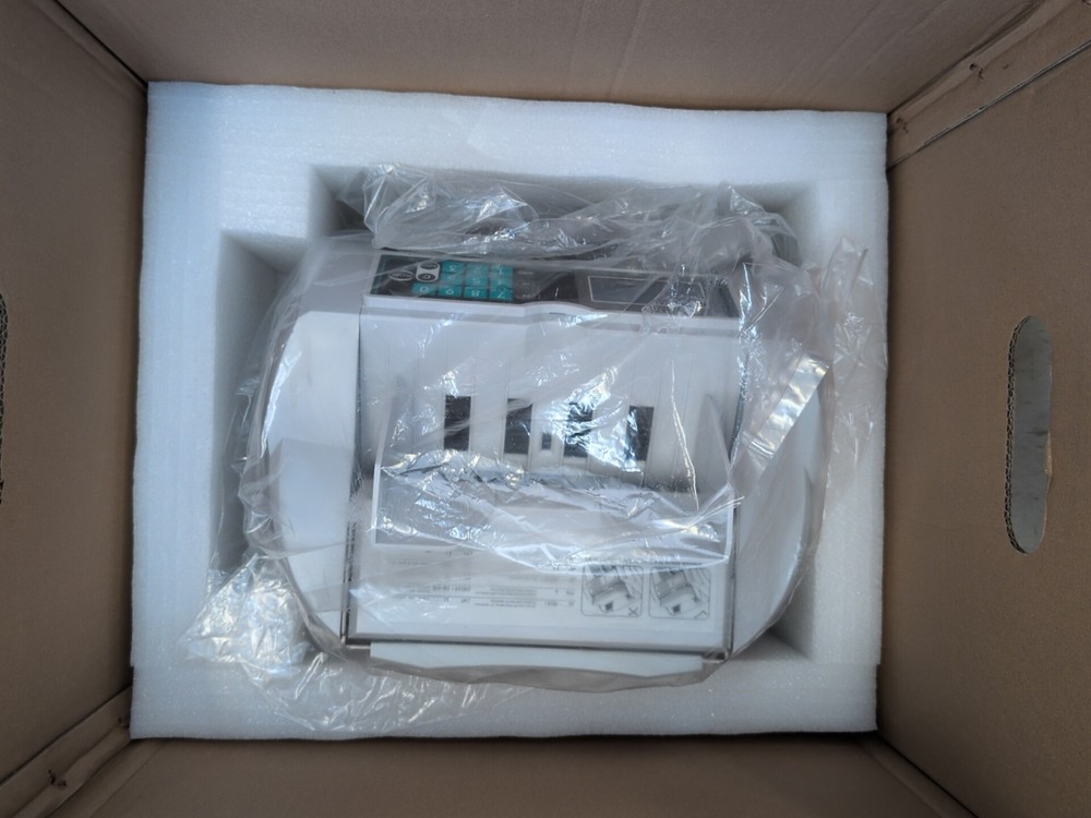 Controltek Bill Counter With Counterfeit Detection