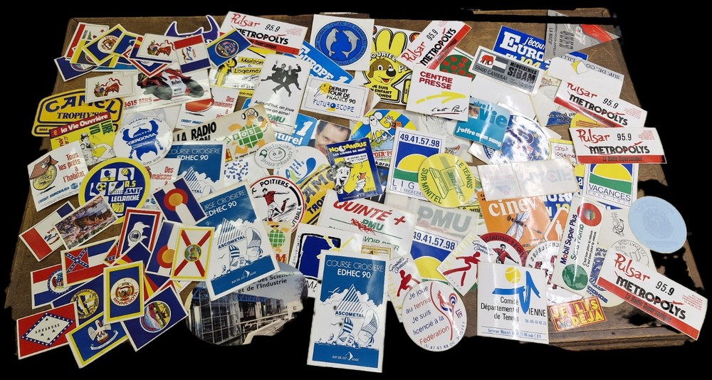 Sticker Lot
