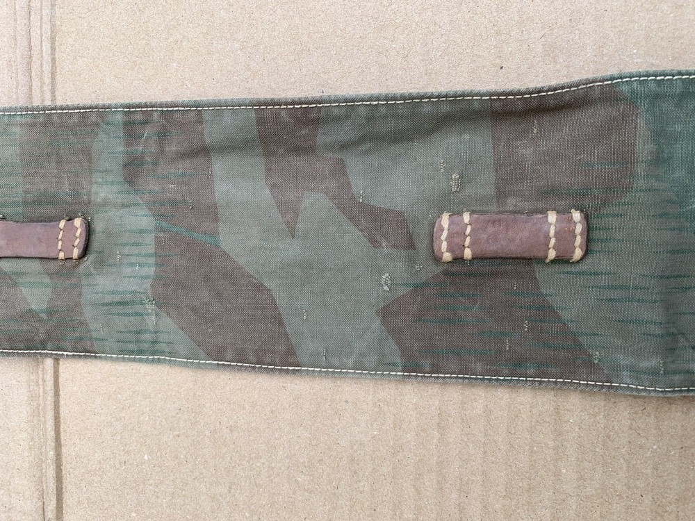 WWII Swiss Splinter Camo Pouch 1940 Dated