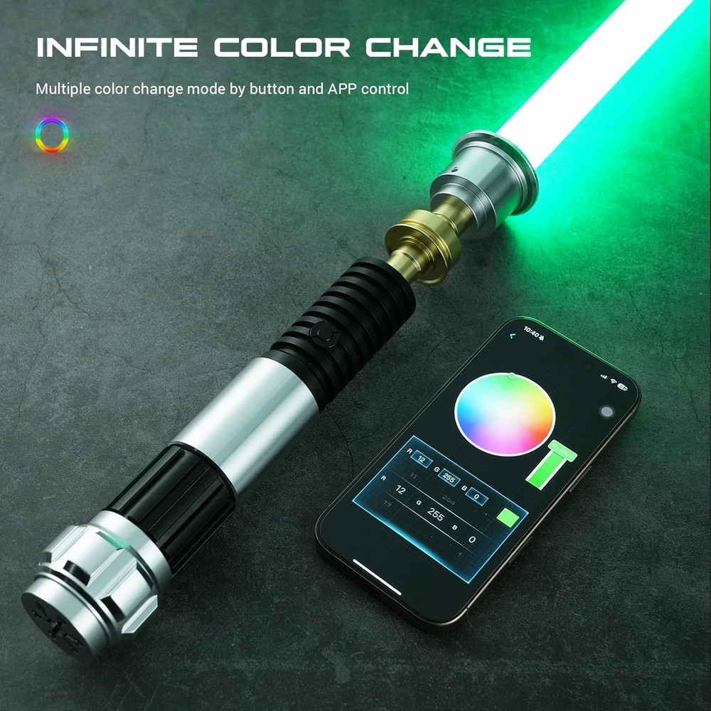 Xenopixel V3 Dueling Lightsaber - Motion Control & Customizable Effects