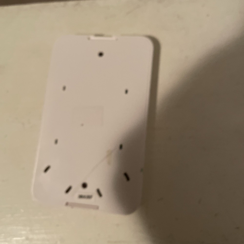 GE TX-3030-01-1 4-Button Flat Wall Wireless Touchpap