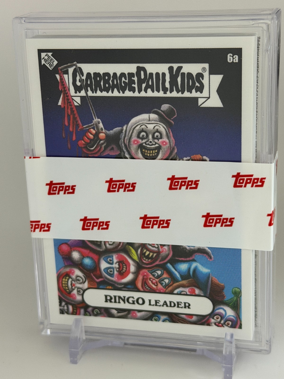 2025 Topps Oh The Horrible GPK Complete Base Set Wave 1 thru 6 NO WRAPPERS