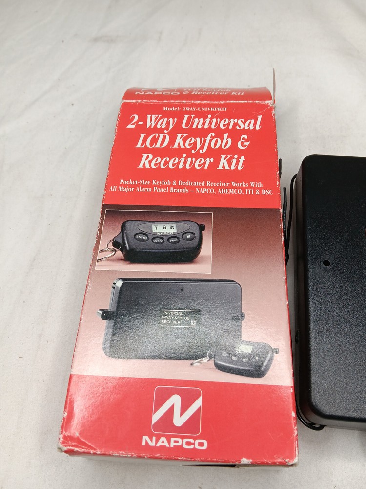NAPCO 2-Way Universal LCD RECEIVER ONLY