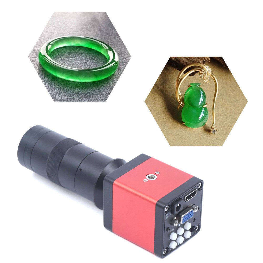 HDMI Video Microscope Digital Industry Video Inspection Microscope Camera 1080P