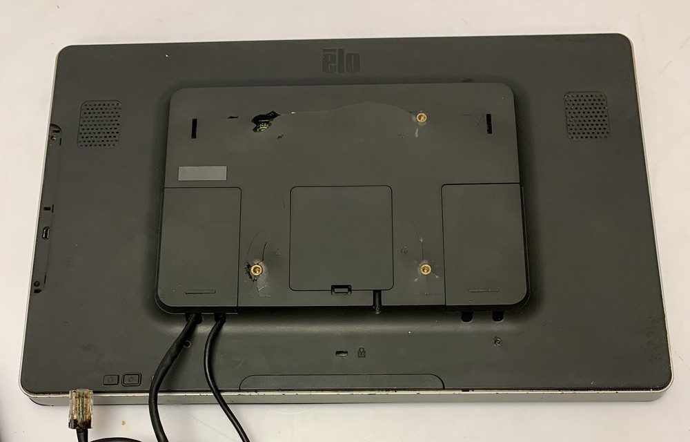 Elo msm8690 Touch Screen Tablet w/ Toast POS, Ethernet Cable & Power Adapter