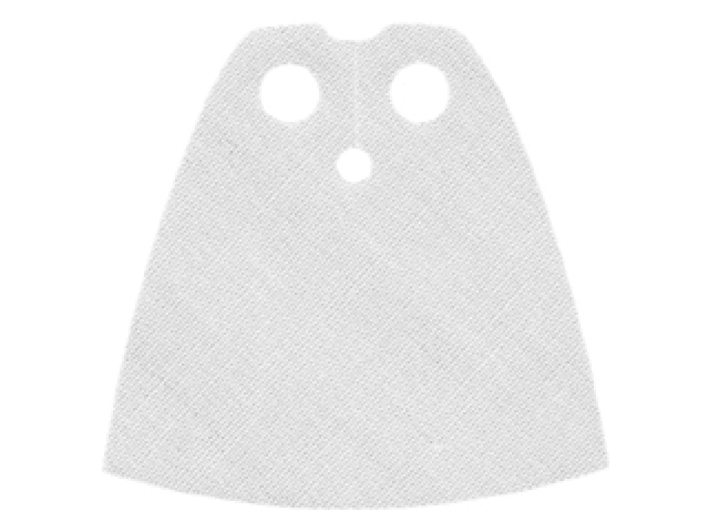 LEGO® Starched White Cape Genuine
