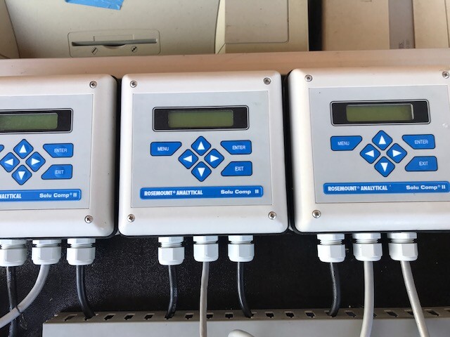 Rosemount Multi-Parameter Electrochemical /Optical Water Quality System USED