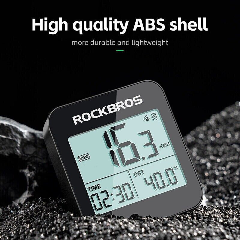 ROCKBROS MTBRoad Riding Cycling Computer Speedometer Outdoor Professional Sensor