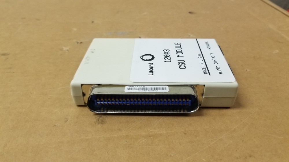 Avaya/Lucent 120A3 CSU Channel Service Unit Module