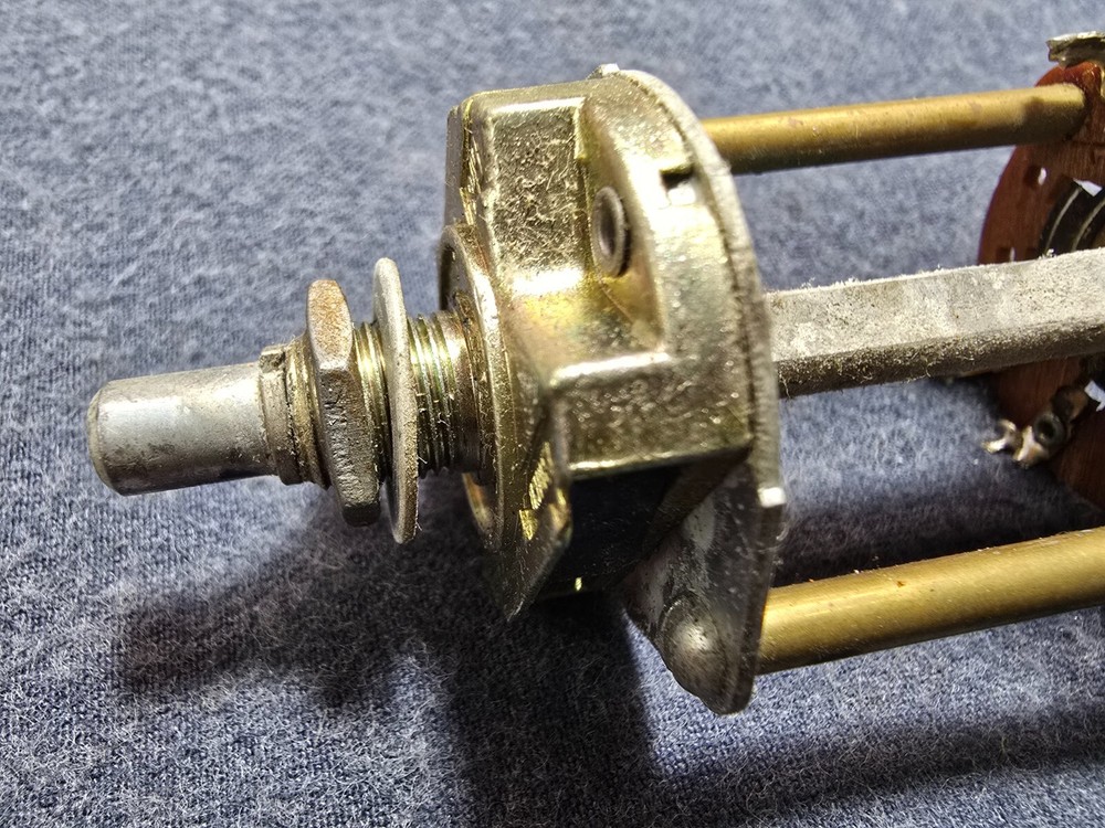 Heathkit SB-401 Transmitter Part -Mode Switch w/ Wafers & Detents