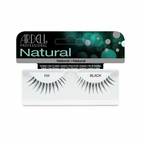 Ardell - Strip Lashes - Natural 104 Black