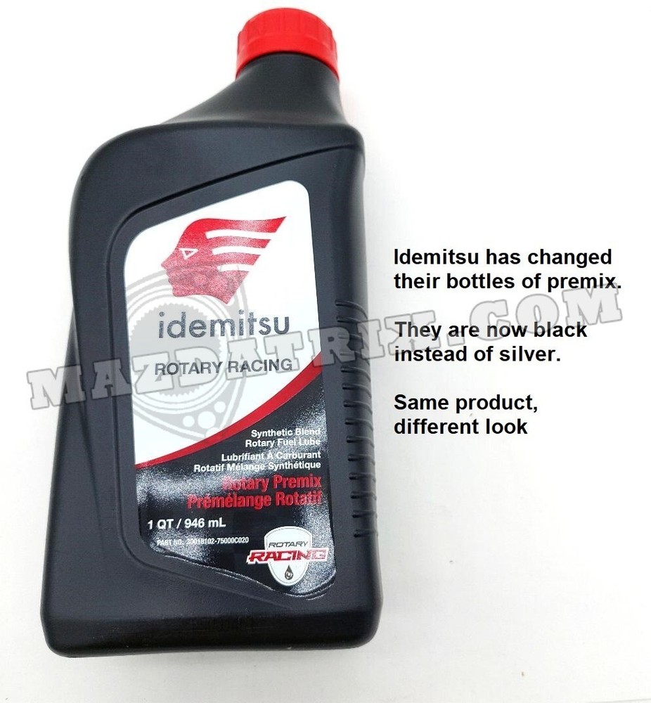 Idemitsu Premix 1 Quart with 16oz Bottle & Funnel Kit