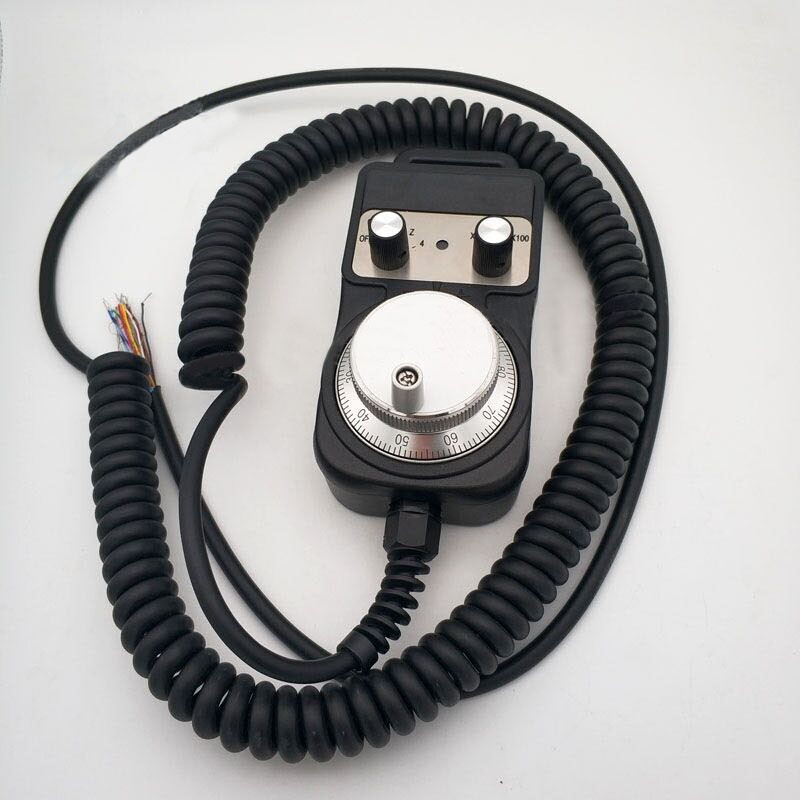 Universal CNC Wireless Handwheel Handheld Pulse Generator Woodworking Engraver
