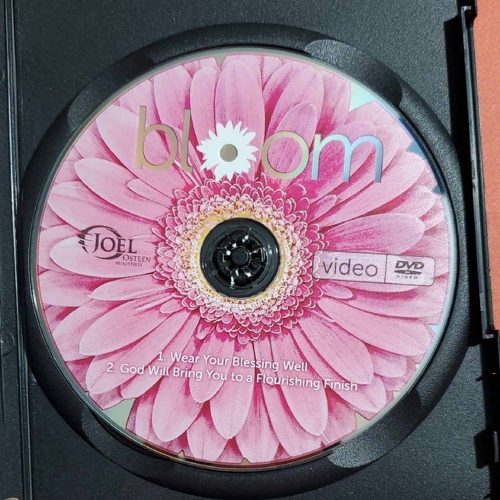 Bloom DVD by Joel Osteen