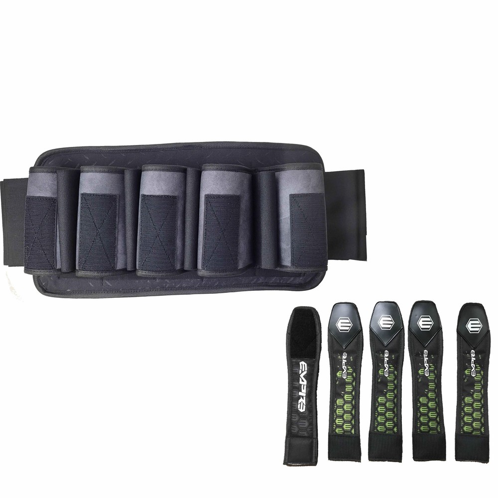 Empire Convert Harness - Spring Collection - Olive / Black - 5+8