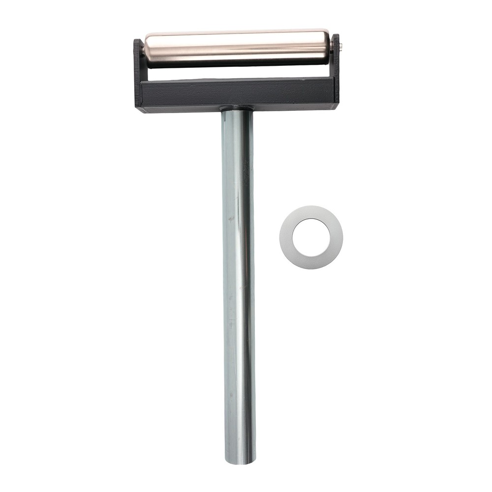 Adjustable Roller Support 2500lbs Capacity 27.6-52in Height Triangular Stand