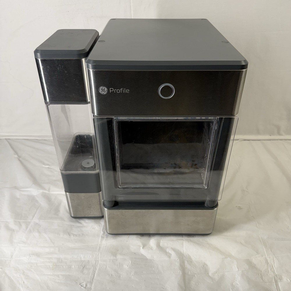 E1 GE Profile Opal Nugget Ice Maker with side tank
