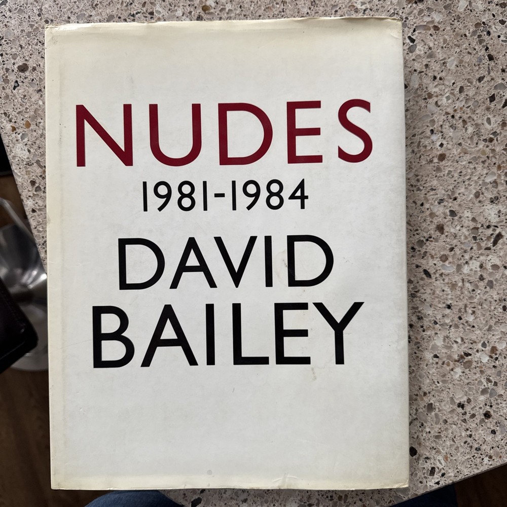 Nudes by CBE David Bailey (Hardcover, 1984)