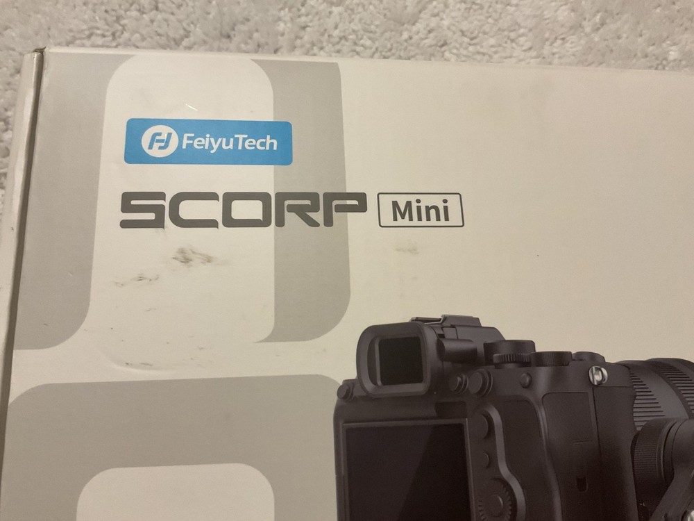 FeiyuTech Scorp Mini 3-Axis All in One Gimbal Stabilizer